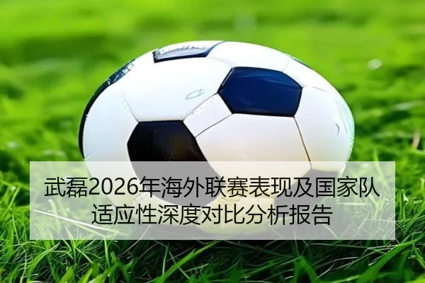 武磊2026年海外联赛表现及国家队适应性深度对比分析报告